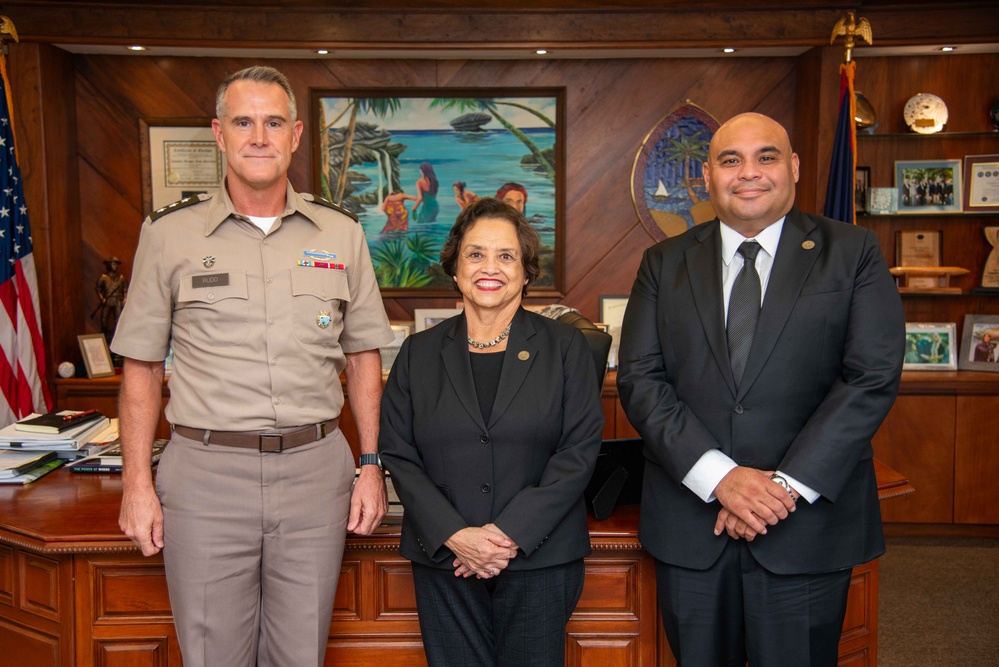 Deputy INDOPACOM Visits Guam