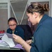 USS George Washington Sailors learn stock control procedures