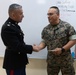 Camp Blaz delivers 249th Marine Corps Ball invitations