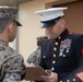 Camp Blaz delivers 249th Marine Corps Ball invitations
