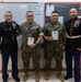 Camp Blaz delivers 249th Marine Corps Ball invitations