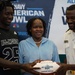 NTAG Miami Presents Wilson Watkins, Jr. with 2025 Navy All-American Bowl Jersey