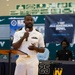 NTAG Miami Presents Wilson Watkins, Jr. with 2025 Navy All-American Bowl Jersey