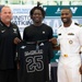 NTAG Miami Presents Wilson Watkins, Jr. with 2025 Navy All-American Bowl Jersey