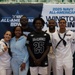 NTAG Miami Presents Wilson Watkins, Jr. with 2025 Navy All-American Bowl Jersey