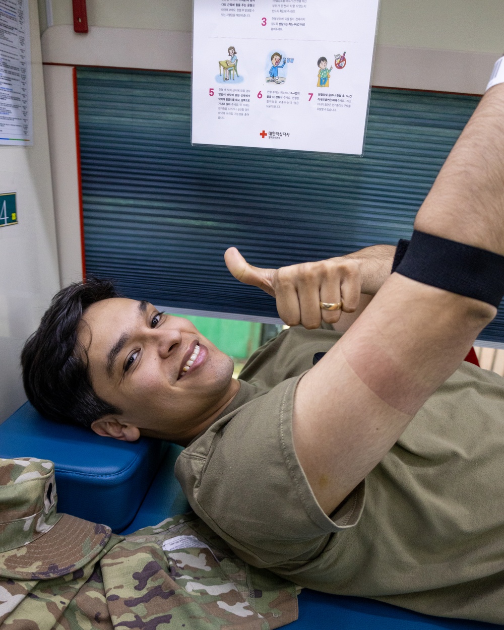 35th ADA Brigade Blood Donation