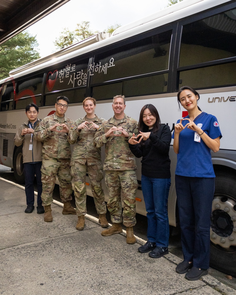 35th ADA Brigade Blood Donation