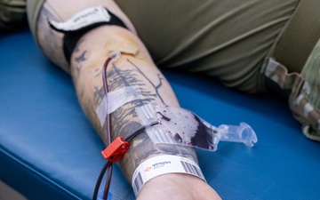 35th ADA Brigade Blood Donation