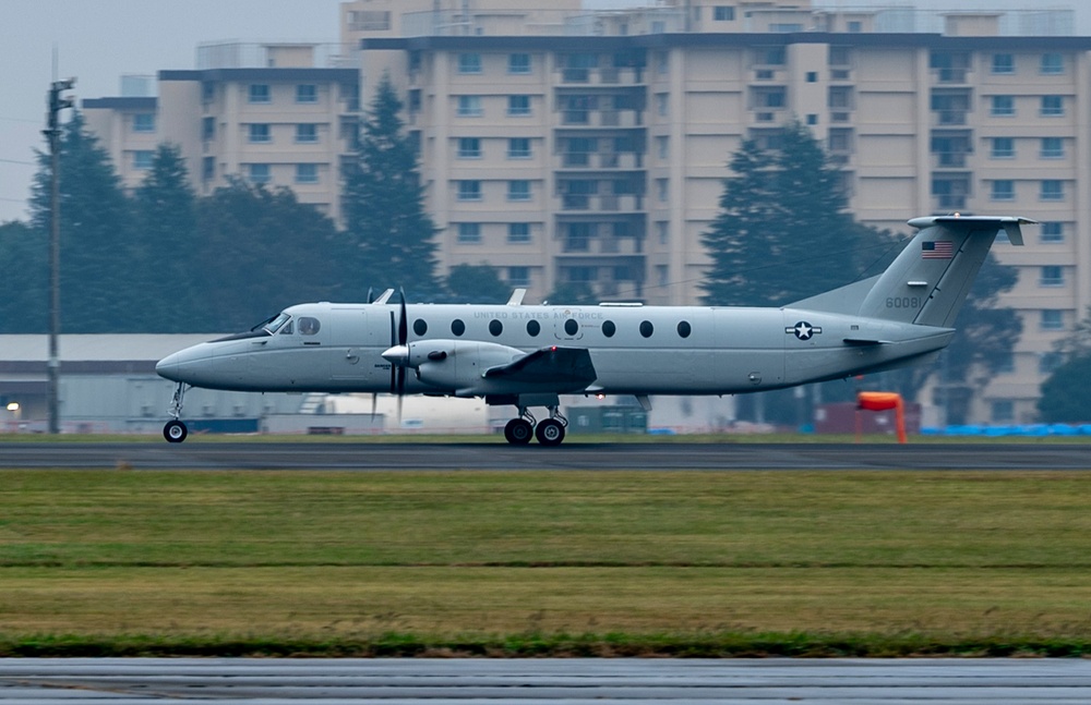 BM 25-1 expands cargo capabilities through C-12s, delivers personnel