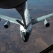 Fairchild AFB KC-135 Stratotanker refuels a WC-135 Constant Phoenix