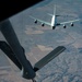 Fairchild AFB KC-135 Stratotanker refuels a WC-135 Constant Phoenix