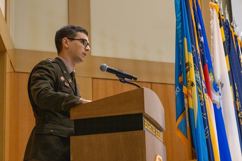 35th ADA BDE hosted the Eighth Army Quarterly Retirement Ceremony