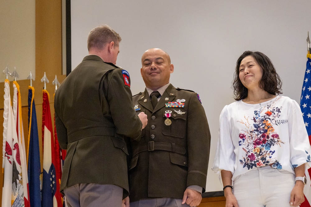 35th ADA BDE hosted the Eighth Army Quarterly Retirement Ceremony