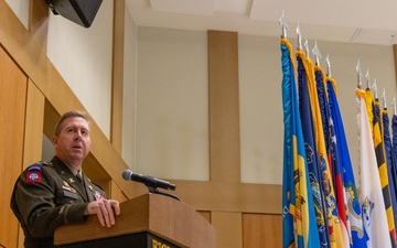 35th ADA BDE hosted the Eighth Army Quarterly Retirement Ceremony