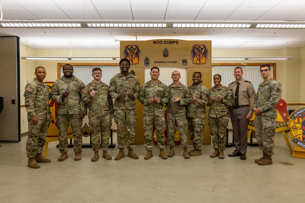 35th ADA Brigade Coin Presentation