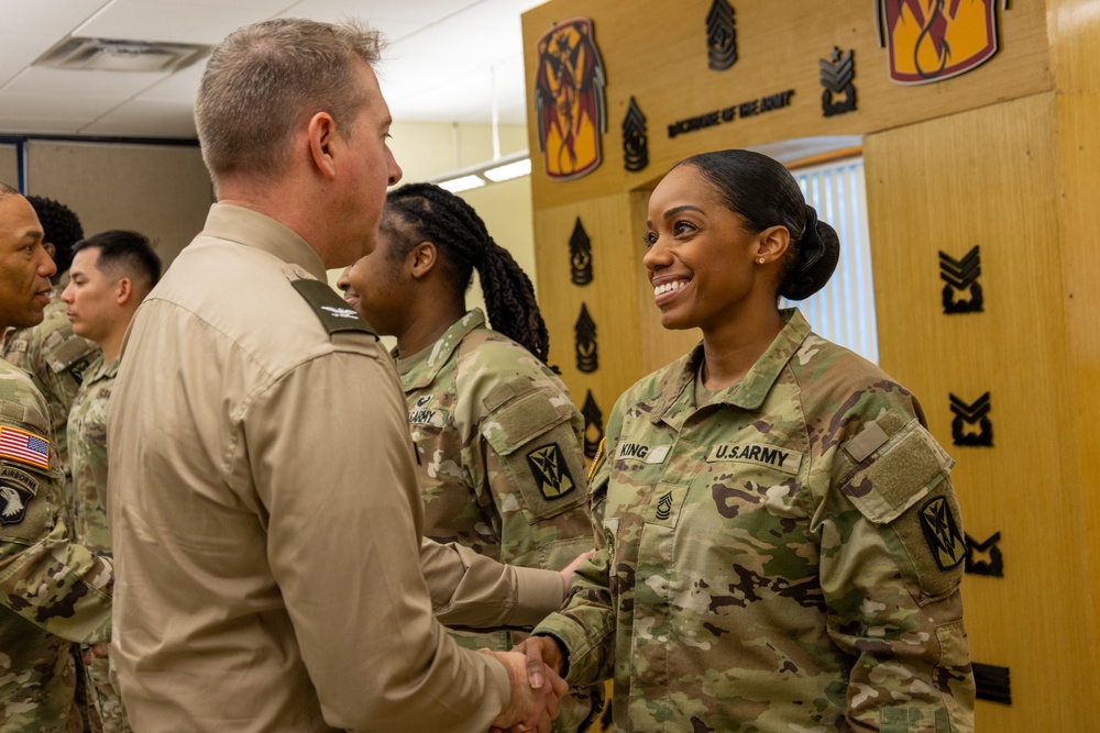 35th ADA Brigade Coin Presentation