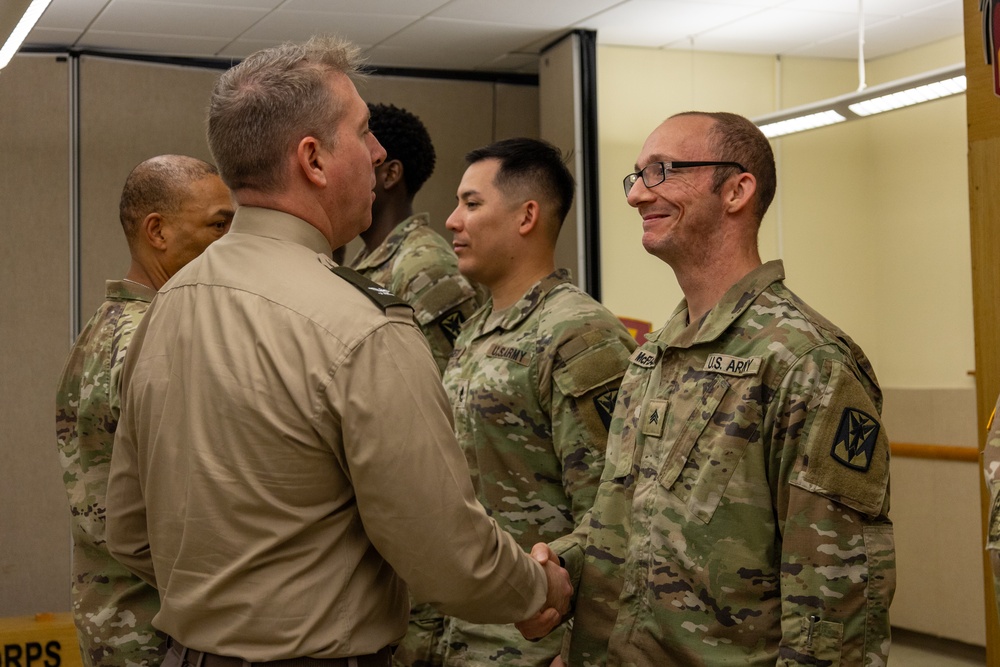 35th ADA Brigade Coin Presentation