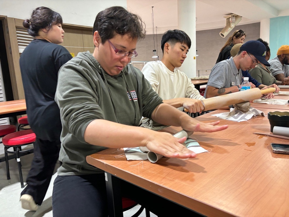 Camp Casey Soldiers enjoy Icheon Ceramics Festival