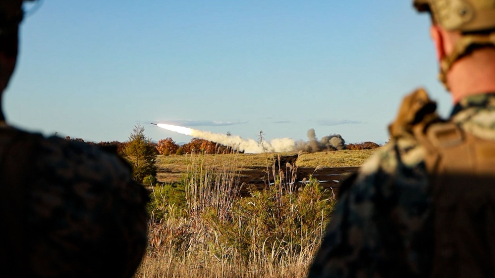 KS 25 | HIMARS/M270 MLRS Bilateral Live Fire