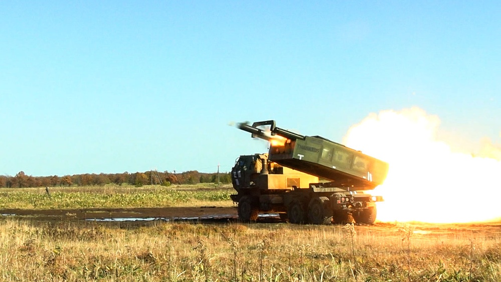 KS 25 | HIMARS/M270 MLRS Bilateral Live Fire