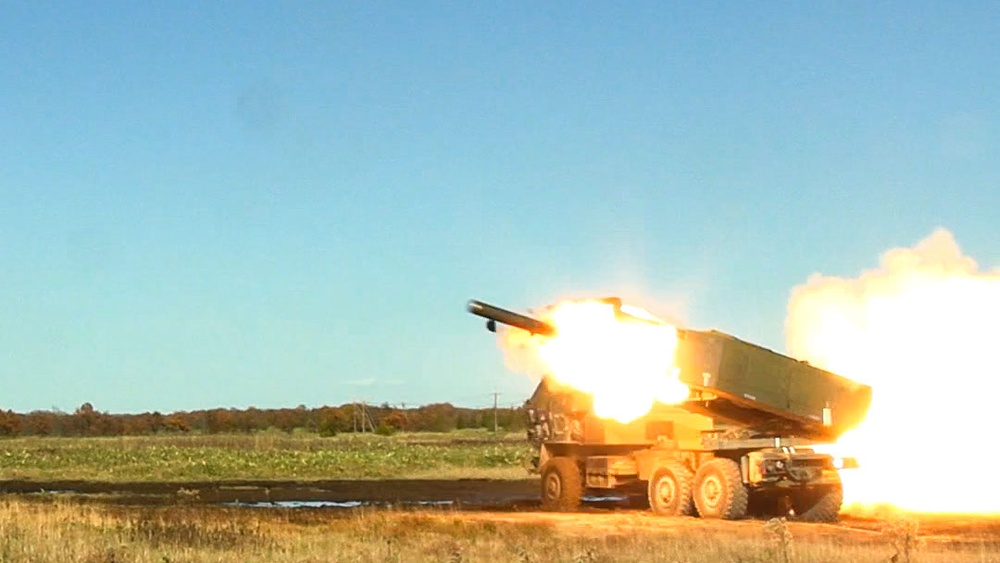 KS 25 | HIMARS/M270 MLRS Bilateral Live Fire