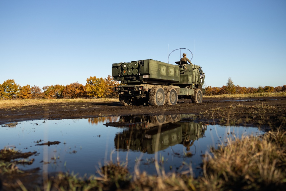 KS 25 | HIMARS/M270 MLRS Bilateral Live Fire