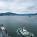 USS Frank Cable Arrives Sasebo, Japan