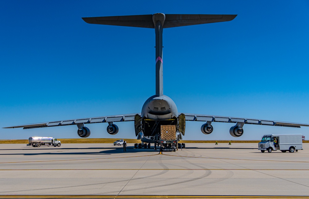 4th SFAB Force Package Prepares for Deployment with Strategic Air Transport at Fort Carson