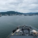 USS Frank Cable Arrives Sasebo, Japan