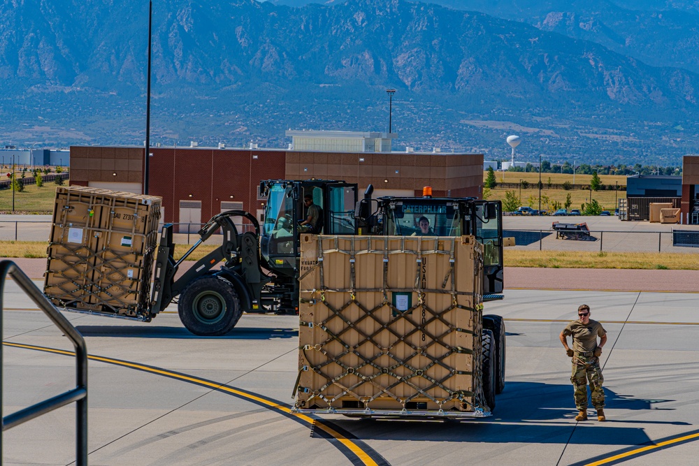 4th SFAB Force Package Prepares for Deployment with Strategic Air Transport at Fort Carson