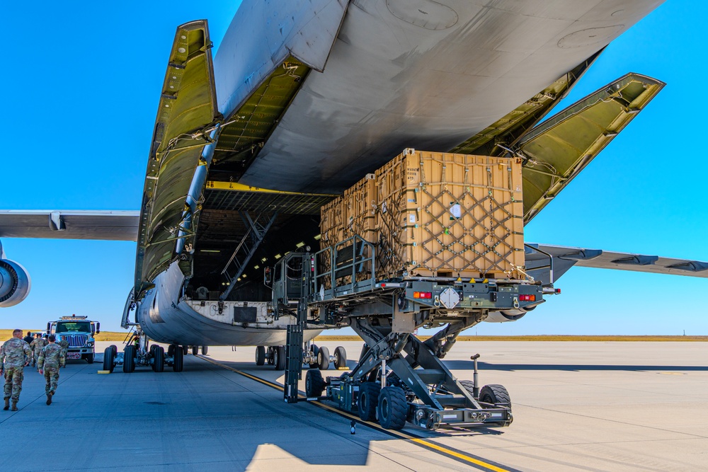 4th SFAB Force Package Prepares for Deployment with Strategic Air Transport at Fort Carson