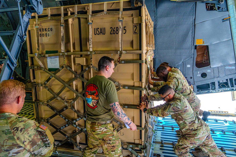 4th SFAB Force Package Prepares for Deployment with Strategic Air Transport at Fort Carson