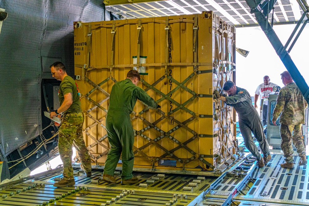 4th SFAB Force Package Prepares for Deployment with Strategic Air Transport at Fort Carson