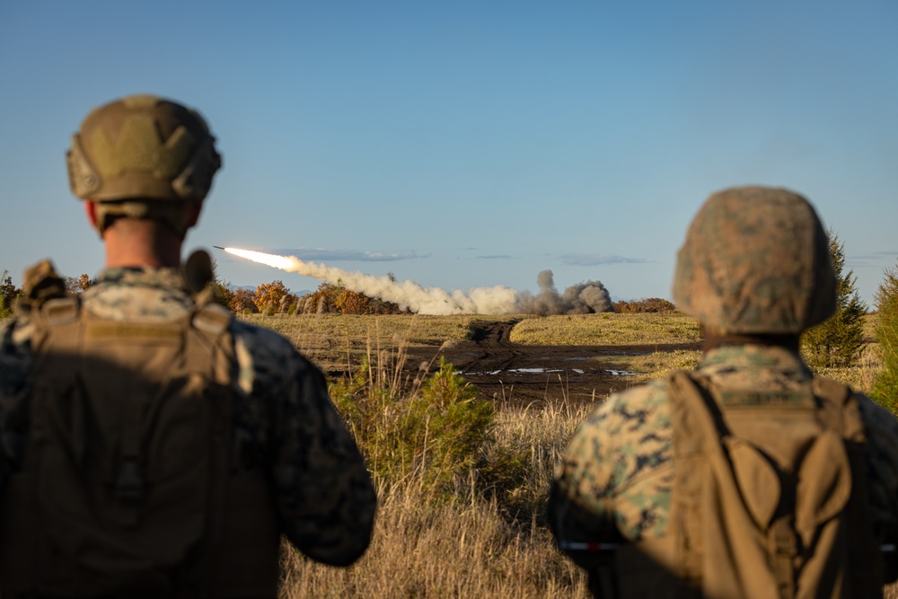 KS25 | HIMARS Bilateral Live-Fire at Yausubetsu