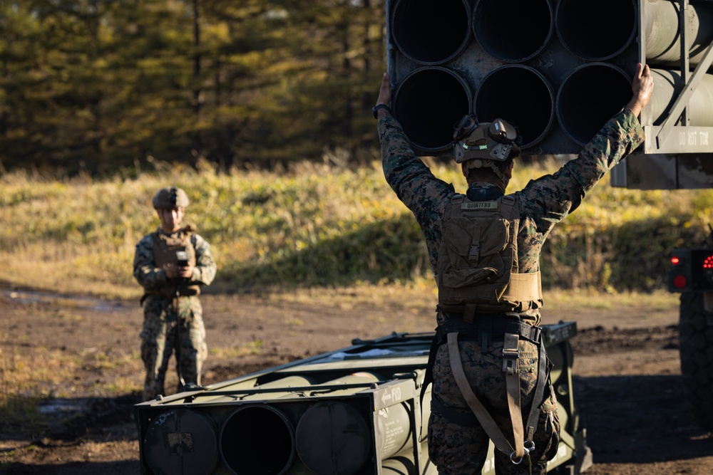 KS25 | HIMARS Bilateral Live-Fire at Yausubetsu