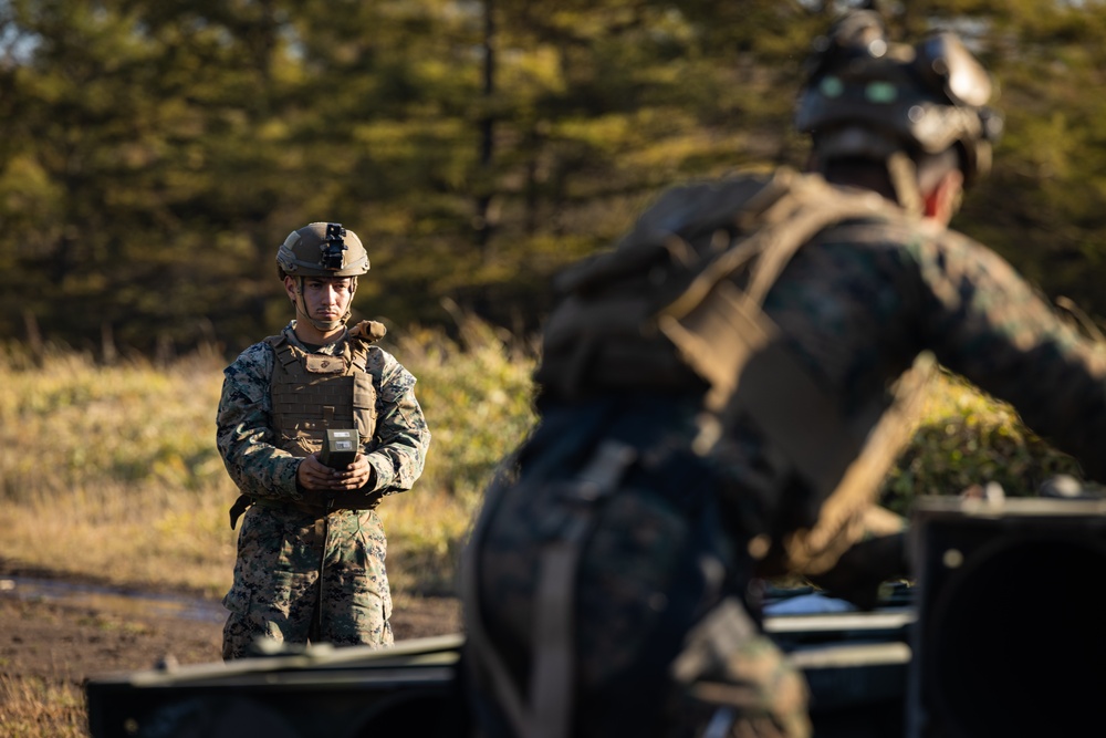 KS25 | HIMARS Bilateral Live-Fire at Yausubetsu