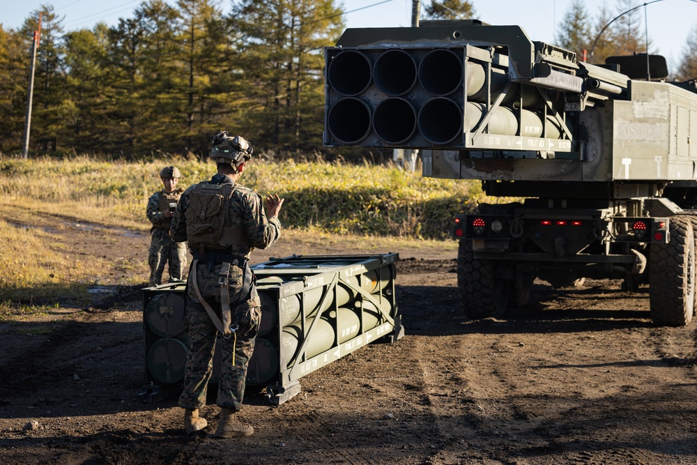 KS25 | HIMARS Bilateral Live-Fire at Yausubetsu