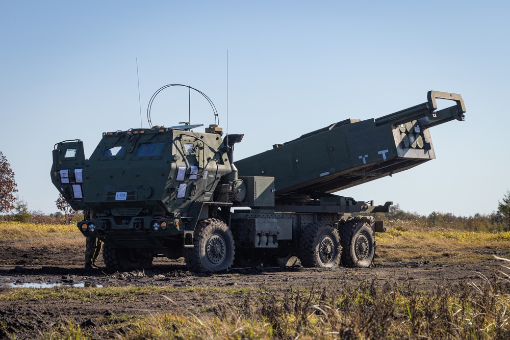 KS25 | HIMARS Bilateral Live-Fire at Yausubetsu