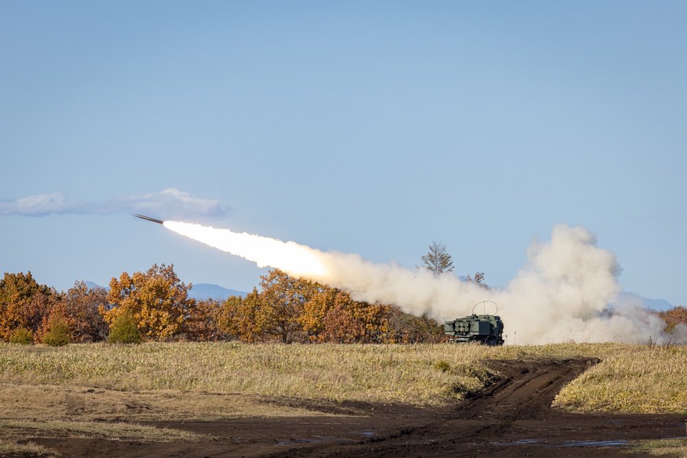 KS25 | HIMARS Bilateral Live-Fire at Yausubetsu