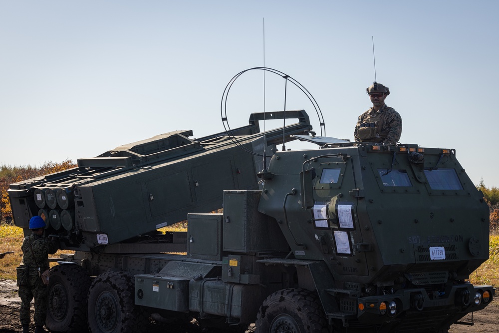 KS25 | HIMARS Bilateral Live-Fire at Yausubetsu