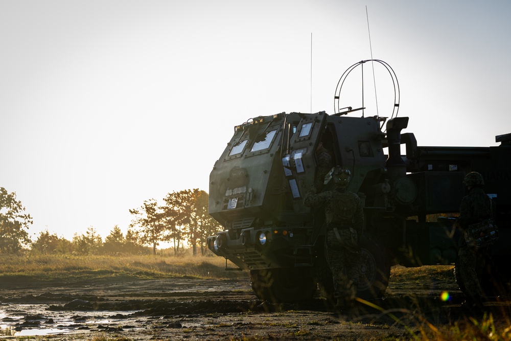 KS25 | HIMARS Bilateral Live-Fire at Yausubetsu