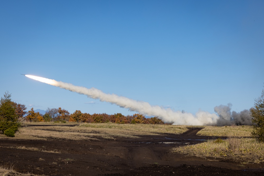 KS25 | HIMARS Bilateral Live-Fire at Yausubetsu