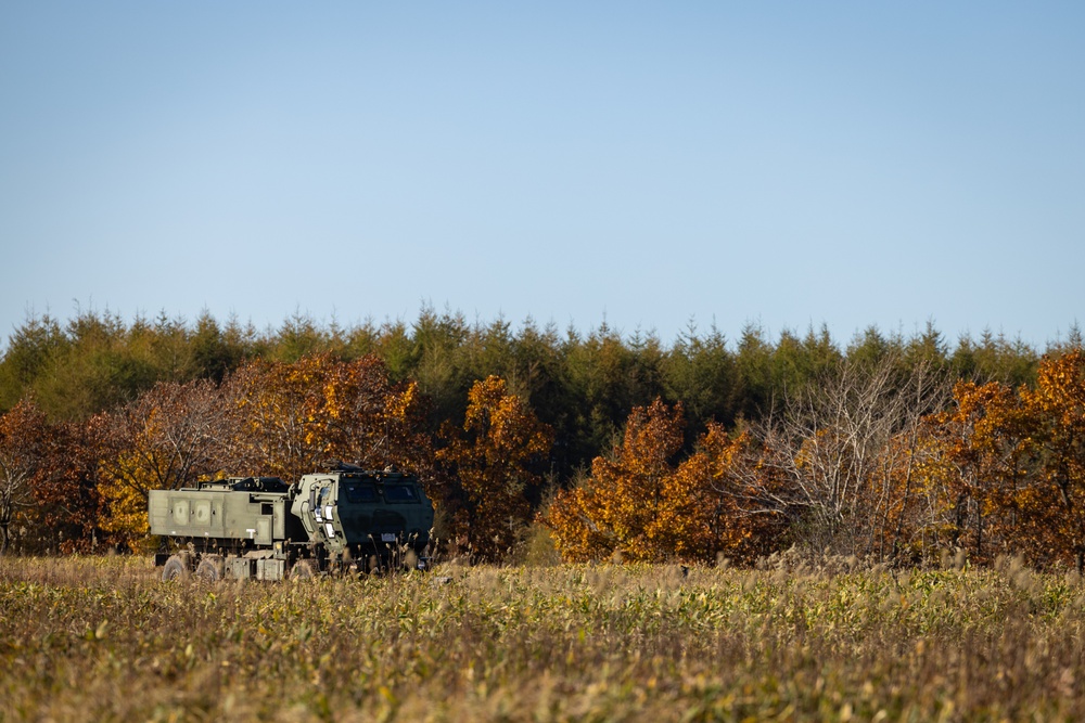 KS25 | HIMARS Bilateral Live-Fire at Yausubetsu