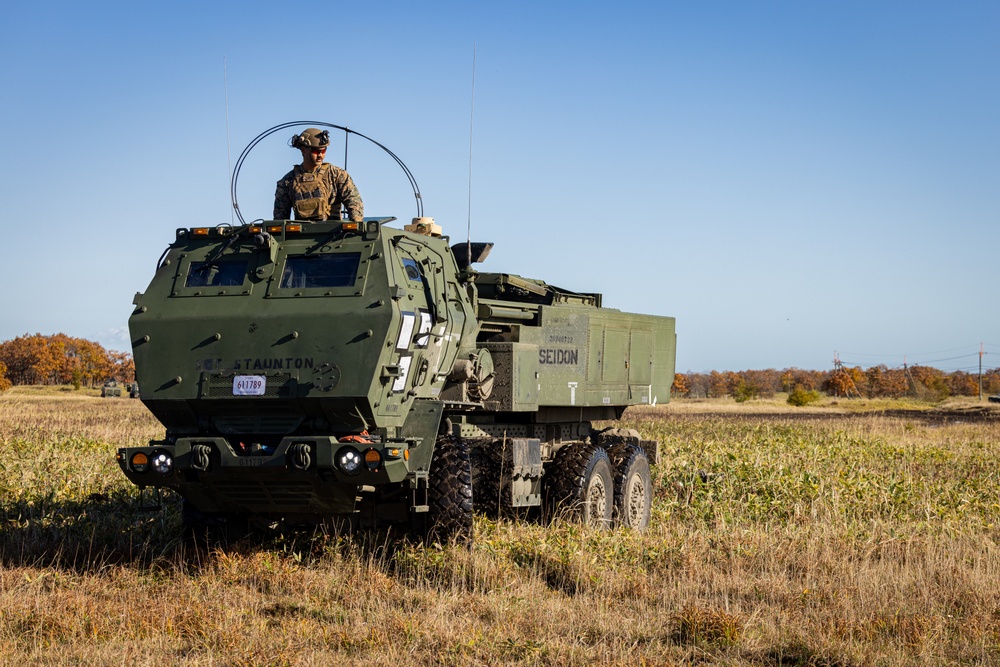 KS25 | HIMARS Bilateral Live-Fire at Yausubetsu