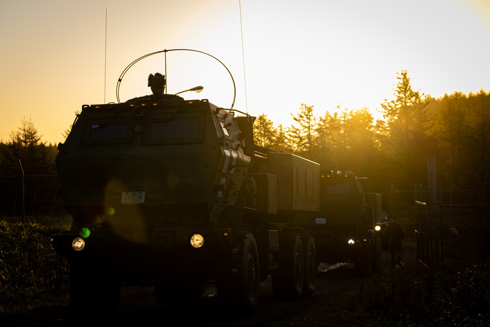 KS25 | HIMARS Bilateral Live-Fire at Yausubetsu