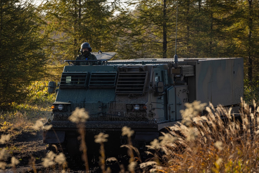 KS25 | HIMARS Bilateral Live-Fire at Yausubetsu