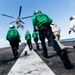 USS George Washington Receives Supplies during VERTREP with USNS Cesar Chavez