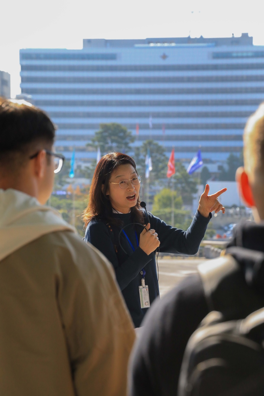 Thunder Soldiers experience Korean culture in Seoul