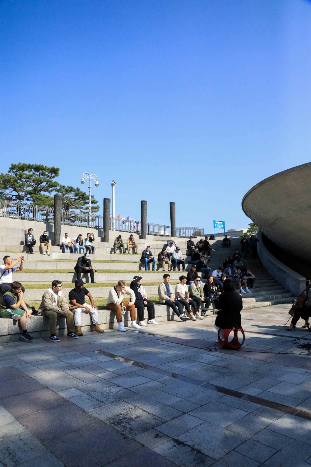 Thunder Soldiers experience Korean culture in Seoul