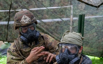 Soldiers train for upcoming Expert Soldier, Expert Infantryman and Expert Field Medical Badges